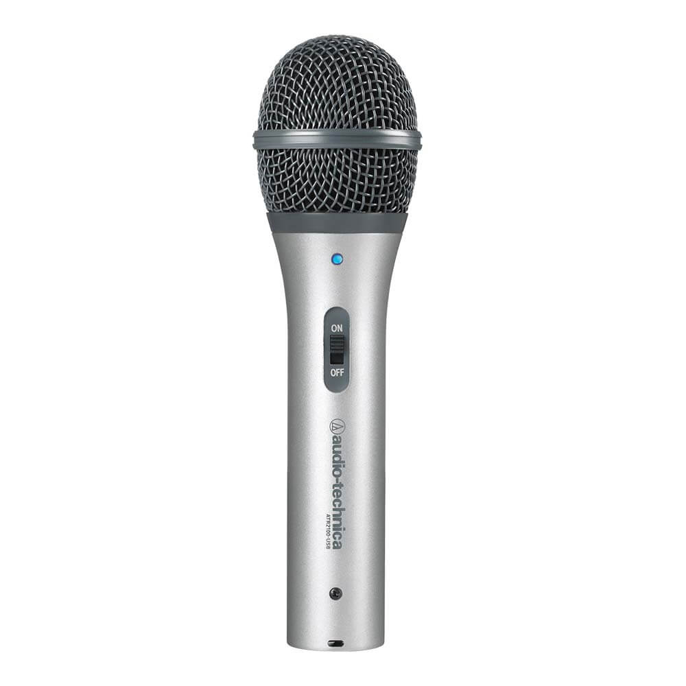 Audio-Technica ATR2100 podcasting microphone