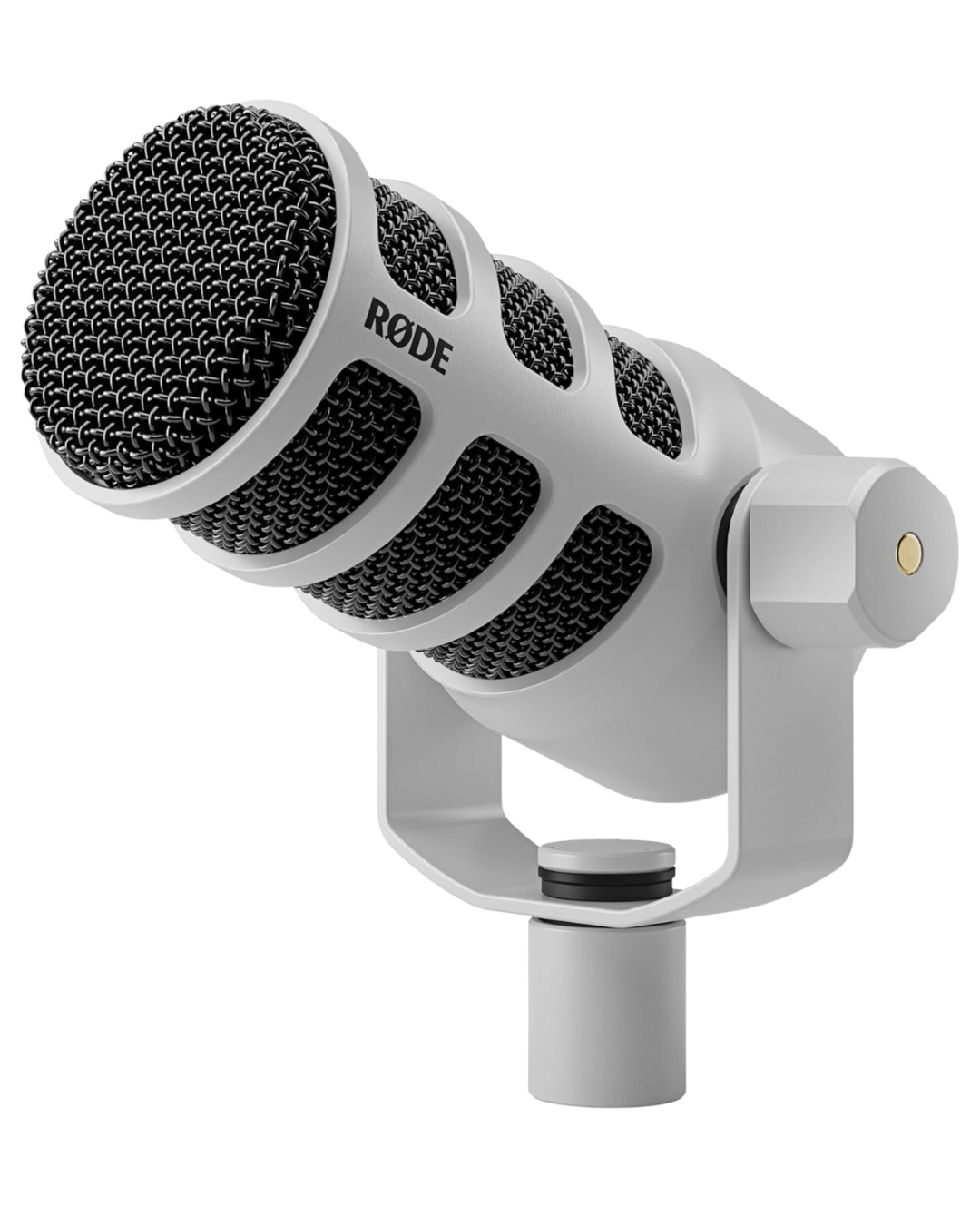 Rode white microphone